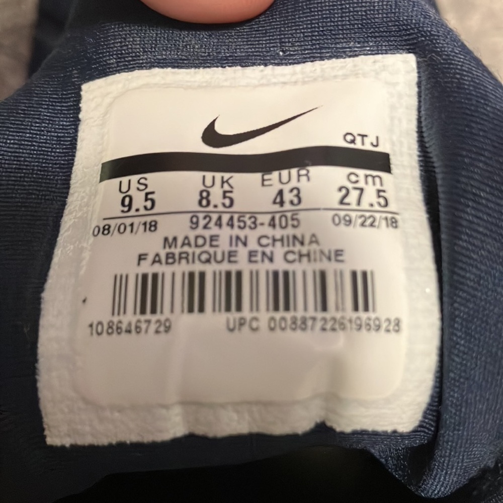 Nike VaporMax Plus Olympic size 9.5 2019